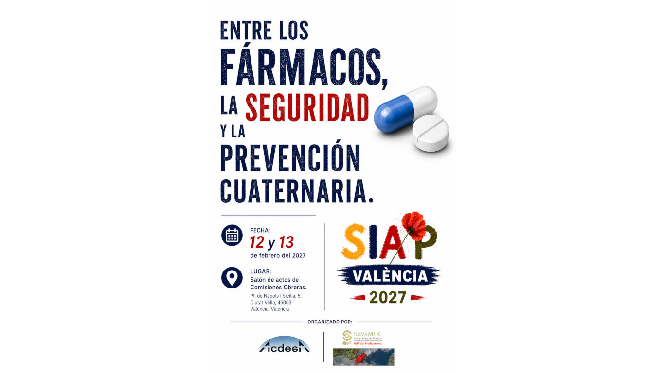 61º Seminario de Innovación en Atención Primaria (SIAP). Seguridad del Paciente. Entre los fármacos y la prevención cuaternaria.